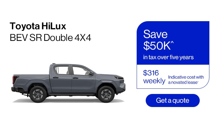Toyota HiLux pricing